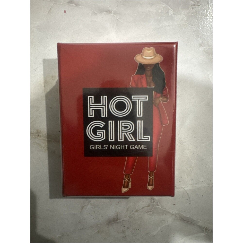 Hot Girl - Girls Night Party Drinking Card Game Black Owned Games NEW SEALED